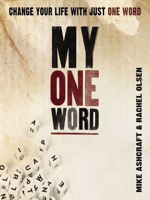 Cover image for My One Word